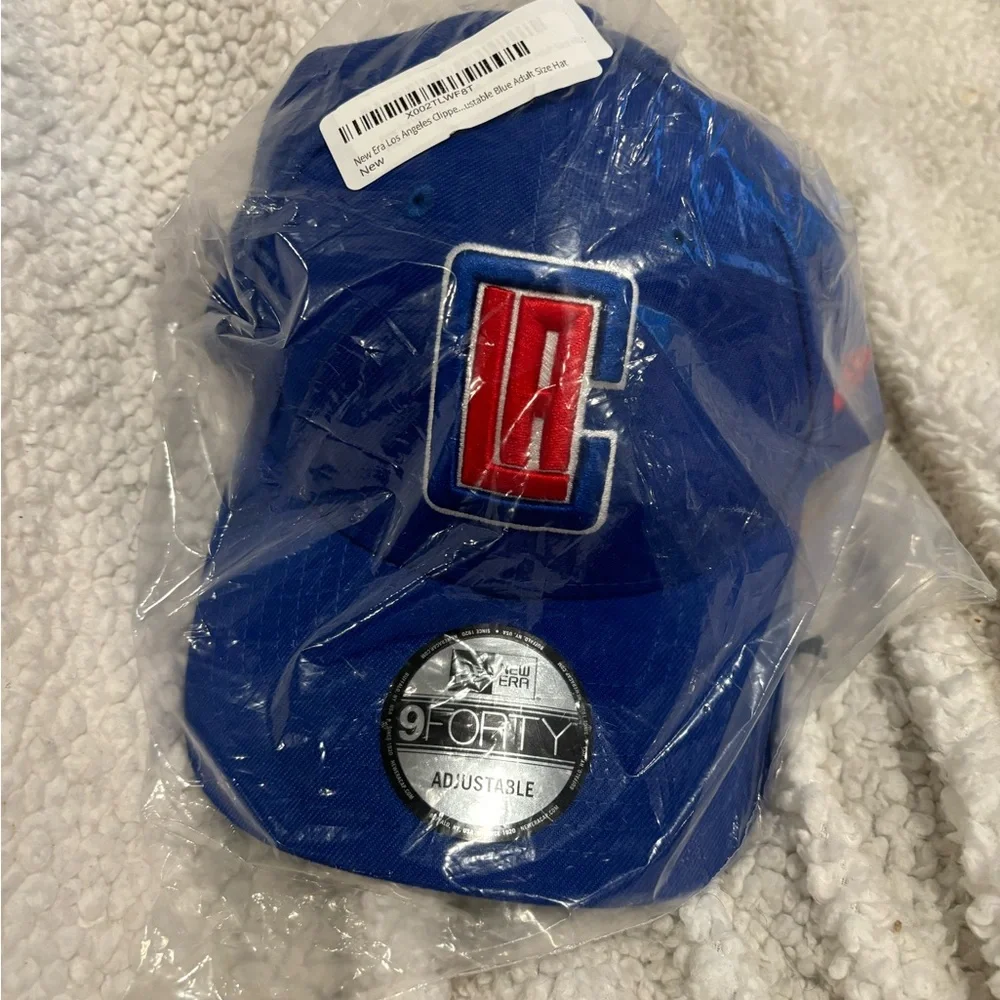 New Era 9FORTY L.A. Clippers‎ Baseball Cap - NBA The League - Blue